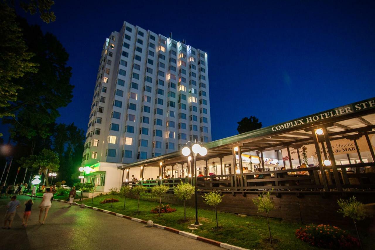 Aqvatonic Hotel - Steaua De Mare Eforie Nord Exterior photo